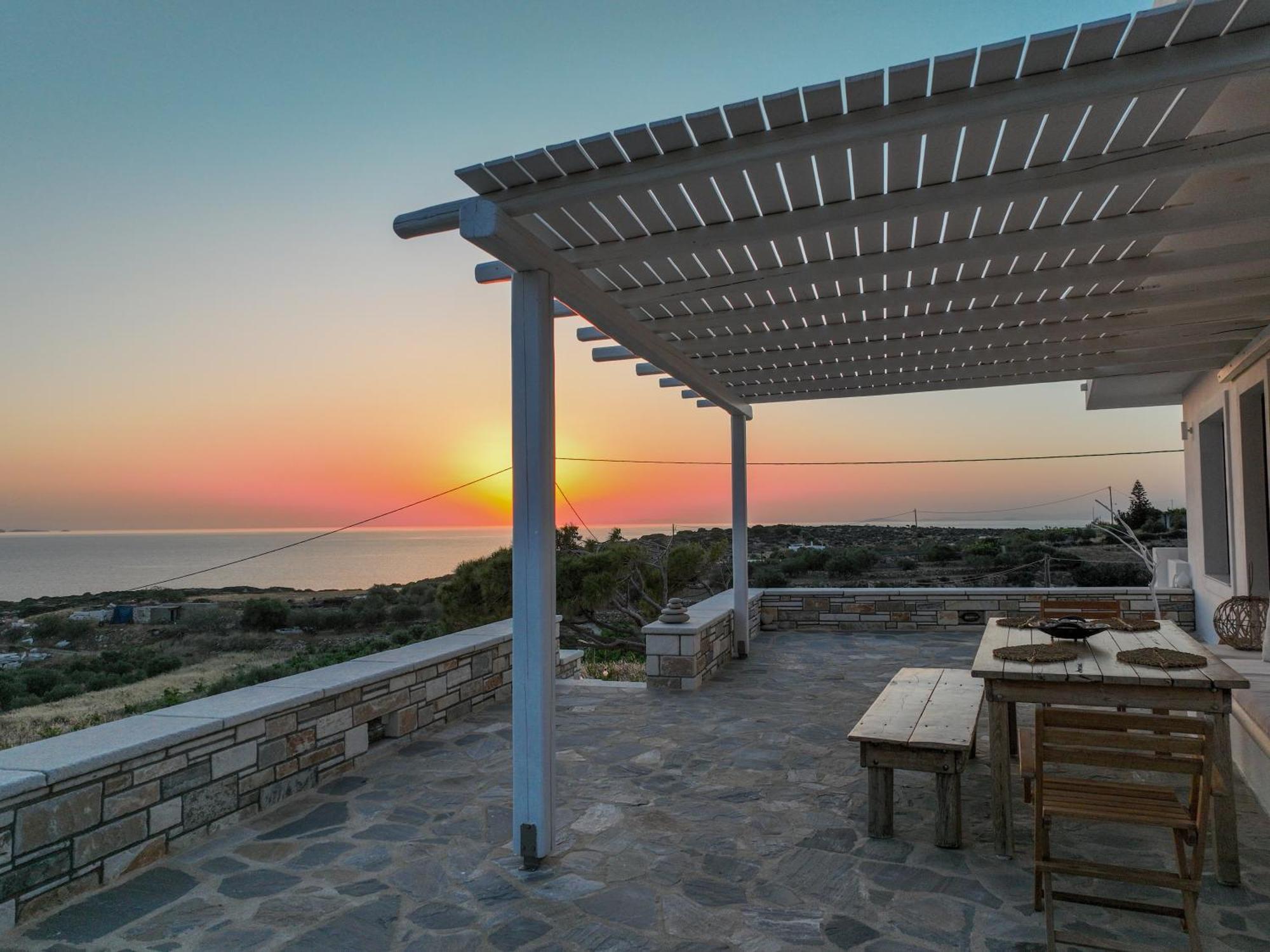אקרוטירי 'Sophie'S Villa' מראה חיצוני תמונה