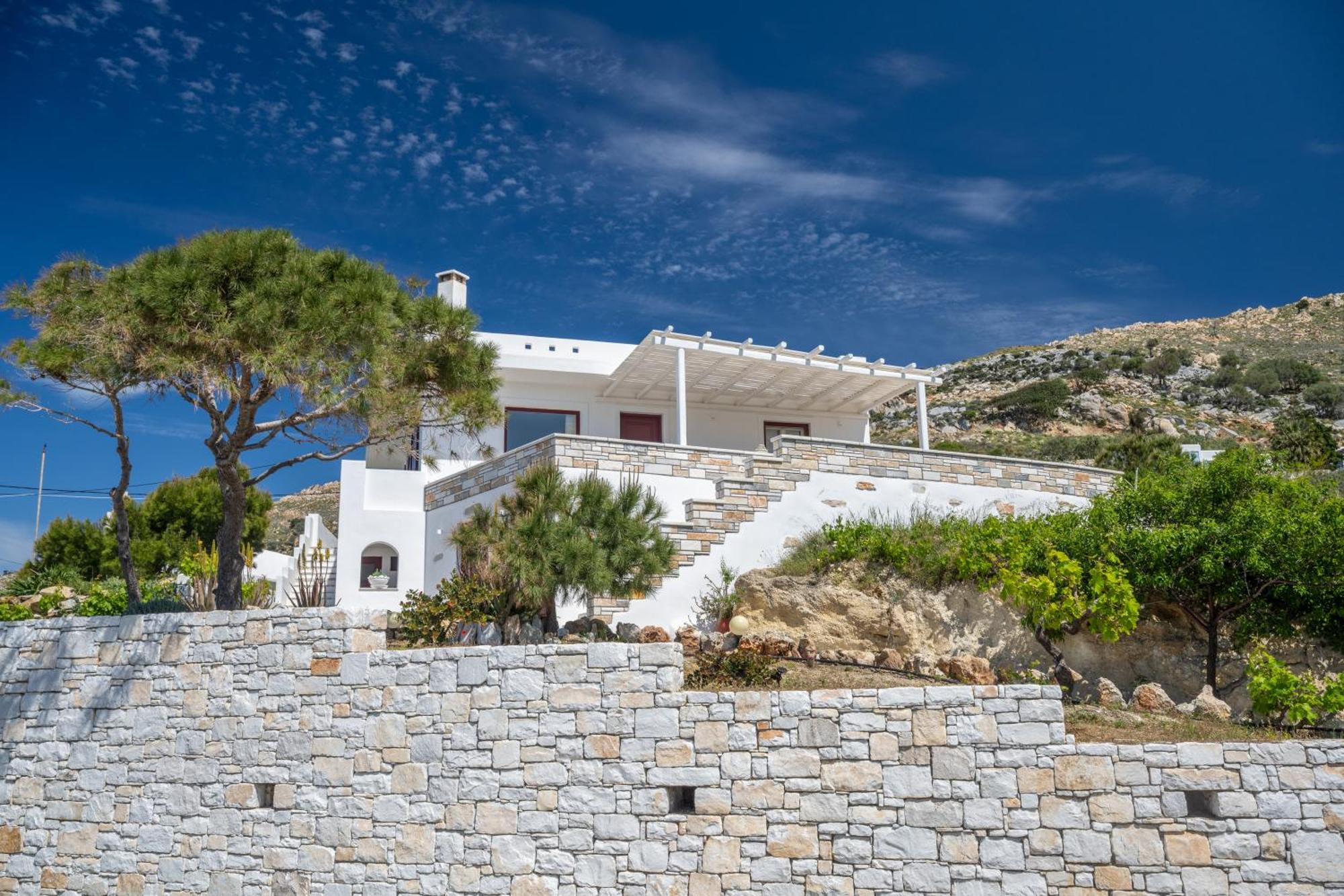 אקרוטירי 'Sophie'S Villa' מראה חיצוני תמונה